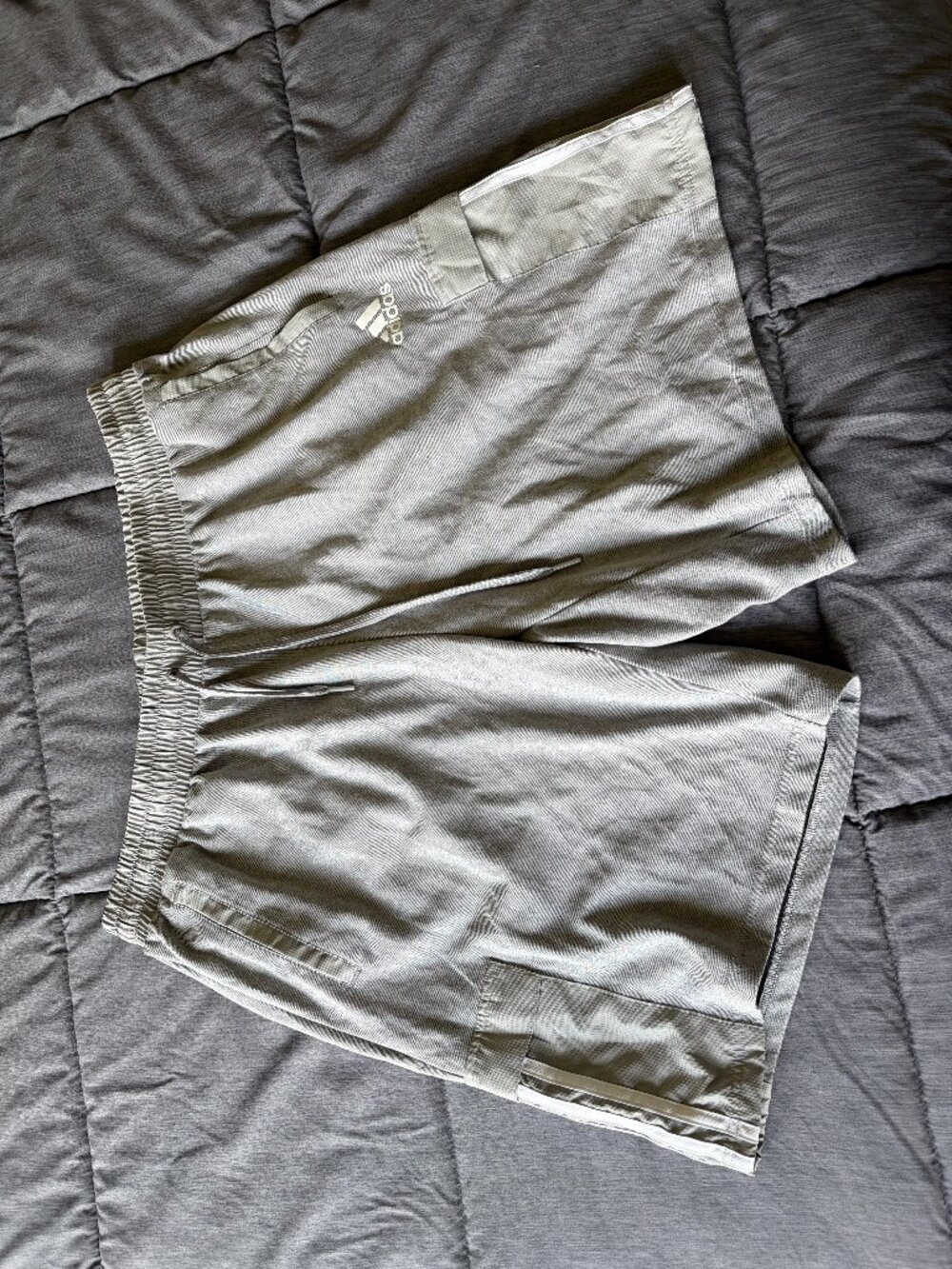 Adidas Mens Jersey Athletic Shorts